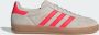 Adidas Gazelle Schoenen Beige Maat: 41 1 3 Leer Foot Locker - Thumbnail 3