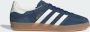 Adidas Gazelle Schoenen Blauw Maat: 40 2 3 Leer Foot Locker - Thumbnail 2