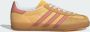 Adidas Gestructureerde Gazelle Indoor Sneakers Orange Heren - Thumbnail 4