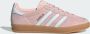 Adidas Originals Gazelle Indoor Sandy Pink Cloud White Gum- Sandy Pink Cloud White Gum - Thumbnail 8