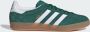 Adidas Originals Gazelle Indoor Collegiate Green Cloud White Gum Collegiate Green Cloud White Gum - Thumbnail 4