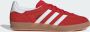 Adidas Originals Gazelle Indoor Better Scarlet Cloud White Gum Better Scarlet Cloud White Gum - Thumbnail 5