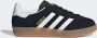 Adidas Gazelle Unisex Schoenen Zwart Maat: 37 1 3 Leer Foot Locker - Thumbnail 4