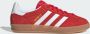 Adidas Gazelle Unisex Schoenen Rood Maat: 36 2 3 Leer Foot Locker - Thumbnail 3