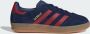 Adidas Gazelle Kindersneakers Blauw 2 3 Leer - Thumbnail 2