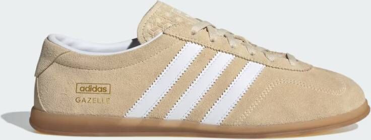Adidas Originals Gazelle Lo Pro W Snd wht Beige- Beige - Foto 7