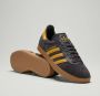 Adidas Perfor ce Gazelle chester United Schoenen Unisex Zwart - Thumbnail 2