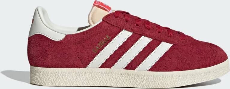 Adidas Originals Gazelle Team Victory Red Off White Cream White- Dames Team Victory Red Off White Cream White - Foto 4