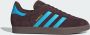 Adidas Originals Gazelle Shadow Brown Sky Rush Cloud White- Shadow Brown Sky Rush Cloud White - Thumbnail 4
