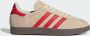 Adidas Originals Gazelle Sand Strata Better Scarlet Cloud White- Sand Strata Better Scarlet Cloud White - Thumbnail 4