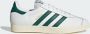 Adidas Gazelle Heren Schoenen Wit Maat: 40 2 3 Leer Foot Locker - Thumbnail 6