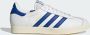 Adidas Gazelle Schoenen Wit Maat: 40 2 3 Leer Foot Locker - Thumbnail 5