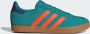 Adidas Gazelle Unisex Schoenen Teal Maat: 36 2 3 Suède Foot Locker - Thumbnail 2