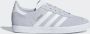 Adidas Originals Gazelle J De sneakers van de manier Unisex Grijs - Thumbnail 1