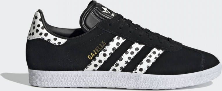 Adidas Gazelle W Dames sneakers core black/core white/ftwr white -  Schoenen.nl