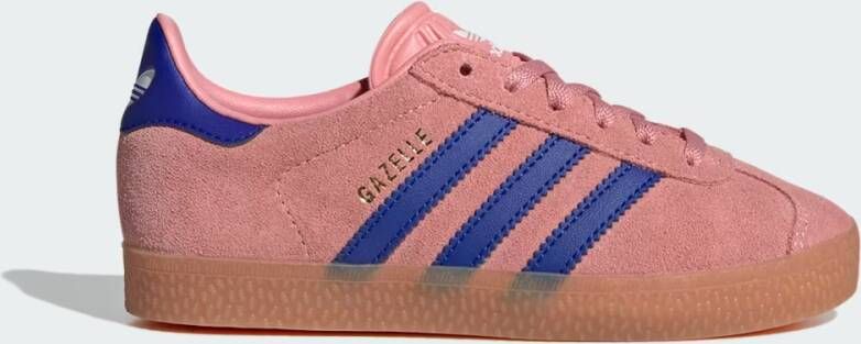 Adidas Originals Gazelle Children Semi Pink Spark Lucid Blue Lucid Blue Semi Pink Spark Lucid Blue Lucid Blue - Foto 5