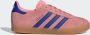 Adidas Originals Gazelle Junior Semi Pink Spark Lucid Blue Lucid Blue Semi Pink Spark Lucid Blue Lucid Blue - Thumbnail 5
