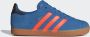 Adidas Gazelle Unisex Schoenen Blauw Maat: 38 2 3 Leer Foot Locker - Thumbnail 2