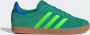 Adidas Gazelle Unisex Schoenen Groen Maat: 36 2 3 Leer Foot Locker - Thumbnail 2