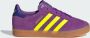 Adidas Gazelle Unisex Schoenen Paars Maat: 30.5 Leer Foot Locker - Thumbnail 2