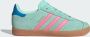 Adidas Gazelle Unisex Schoenen Blauw Maat: 36 2 3 Suède Foot Locker - Thumbnail 4