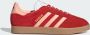 Adidas Originals Gazelle sneakers rood roze - Thumbnail 4