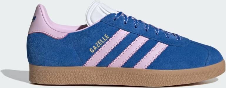 Adidas Originals Gazelle sneakers donkerblauw roze - Foto 6