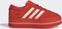 Adidas Gazelle Dames Schoenen Rood Maat: 40 2 3 Leer Foot Locker - Thumbnail 2