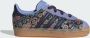 Adidas Gazelle x Liberty London Comfort Closure Schoenen met Elastische Veters Kids - Thumbnail 2