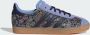 Adidas Gazelle Unisex Schoenen Blauw Maat: 36 2 3 Suède Foot Locker - Thumbnail 2