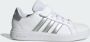 Adidas Sportswear Grand Court 2.0 Schoenen Kids Kinderen Wit - Thumbnail 2