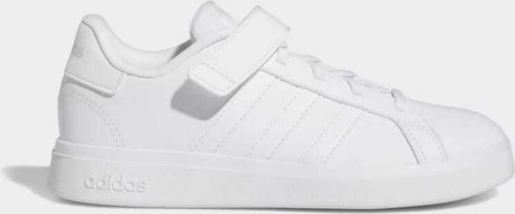 Adidas Sportswear Grand Court 2.0 EL sneakers wit Imitatieleer 35 1 2 - Foto 8