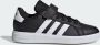 Adidas Sportswear Grand Court 2.0 EL sneakers zwart wit Imitatieleer 33 - Thumbnail 4