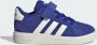 Adidas Grand Court 00s kinder sneakers blauw wit Uitneembare zool - Thumbnail 3