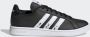 Adidas Casual Herensneakers Grand Court Base Beyond Zwart - Thumbnail 2