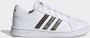 Adidas Core ADIDAS Grand Court K jongens sneaker WIT - Thumbnail 4