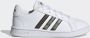Adidas Core ADIDAS Grand Court K sneaker WIT - Thumbnail 4