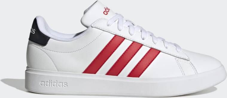 Adidas Grand Cloudfoam Comfort Sportschoenen White Heren - Foto 3
