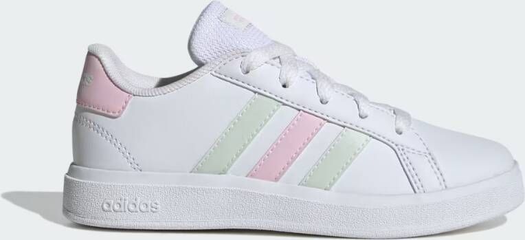 Adidas Grand Court Lifestyle Tennis Lace-Up Schoenen