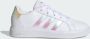 Adidas Sportswear Grand Court 2.0 sneakers wit metallic zilver Imitatieleer 38 2 3 - Thumbnail 179
