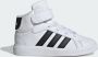 Adidas Grand Court Mid K sportschoenen IE3862 wit - Thumbnail 3