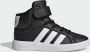 Adidas Grand Court Mid Schoenen Zwart - Thumbnail 2