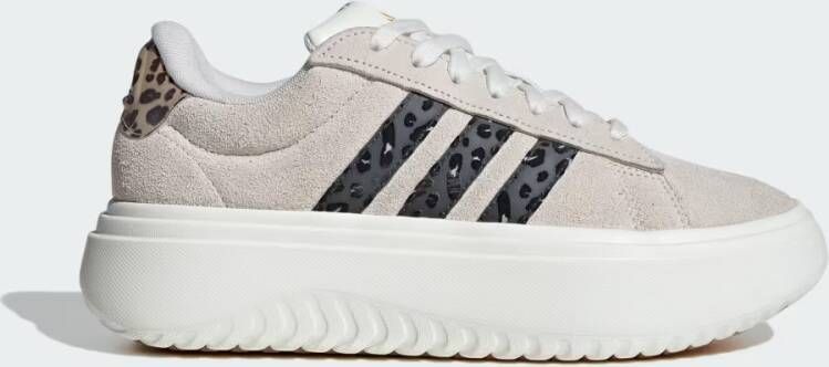 Adidas Grand Court Platform Schoenen