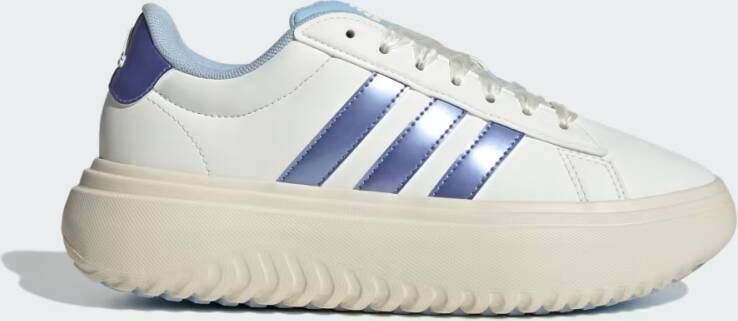 Adidas Grand Court Platformschoenen