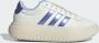 Adidas Sportswear Grand Court Platformschoenen Dames Wit - Thumbnail 2
