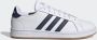 Adidas Originals Grand Court Heren Sneakers Sportschoenen Schoenen Wit FY8209 - Thumbnail 4