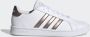 Adidas Kids adidas Grand Court Kids Sneaker 36 2 3 Wit - Thumbnail 6