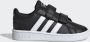 Adidas Grand Court Sneakers Core Black Ftwr White Ftwr White - Thumbnail 7