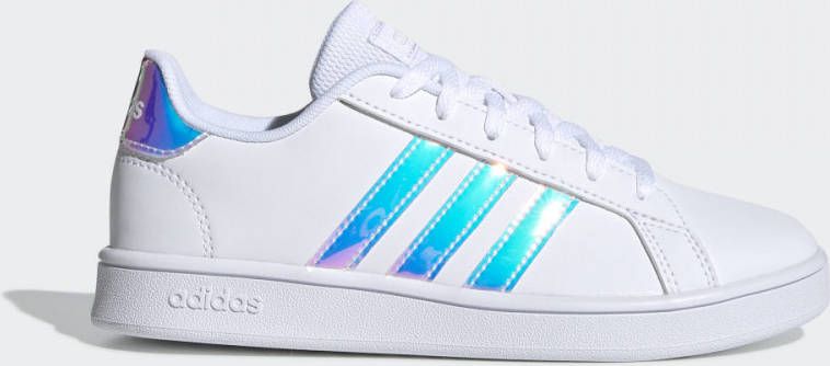 Adidas Kids adidas Grand Court sneakers kids wit metallic - Foto 5
