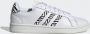 Adidas Grand Court Sneakers Dames 39 1 3 Wit - Thumbnail 2